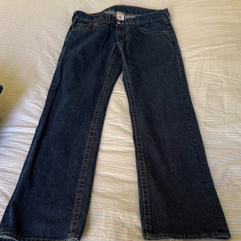 True Religion Blue Denim Jeans